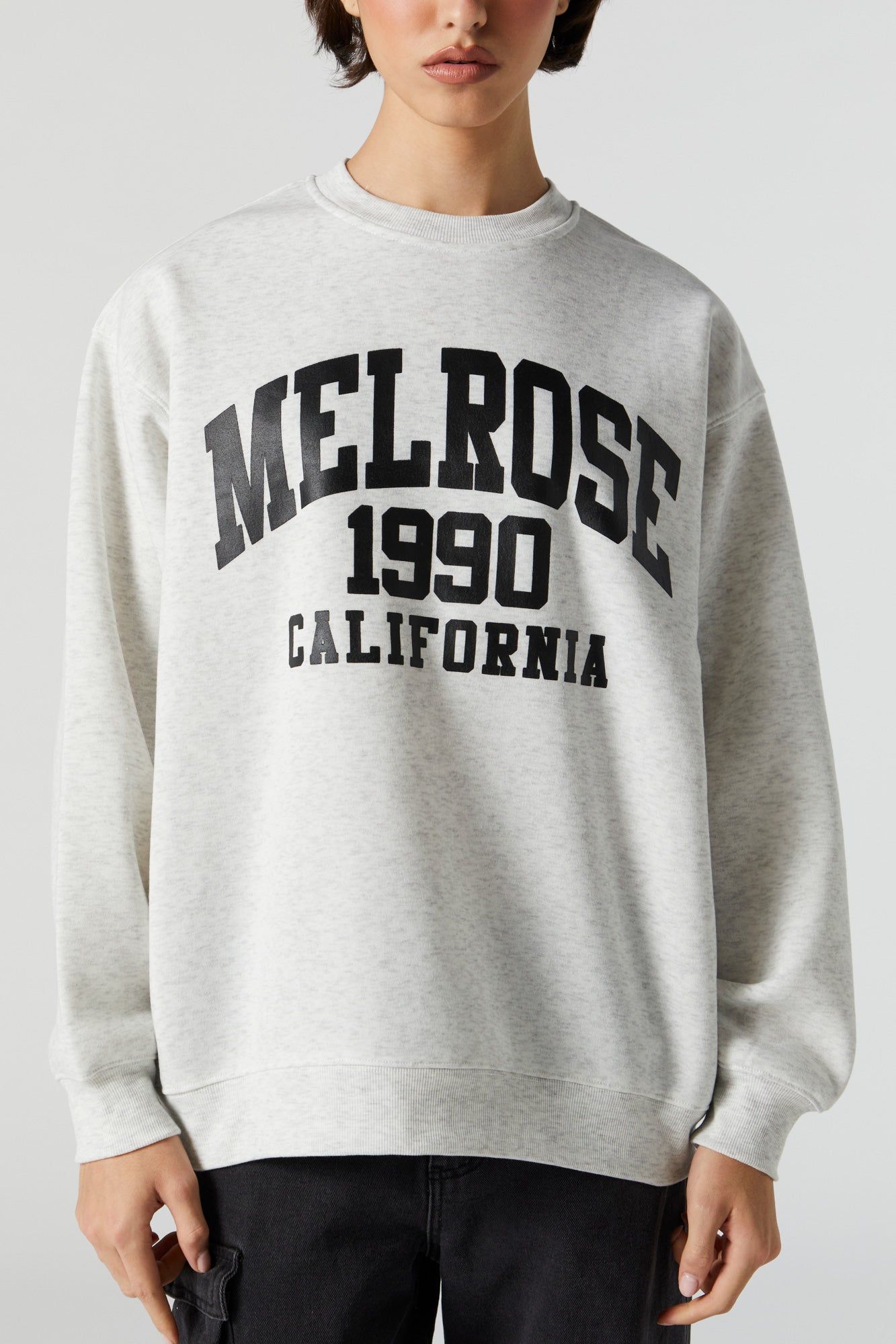 Chandail en molleton à imprimé Melrose sold by Urban Planet product image thumbnail 2