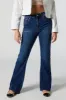 Austin Dark Wash Flare Jean sold by Urban Planet