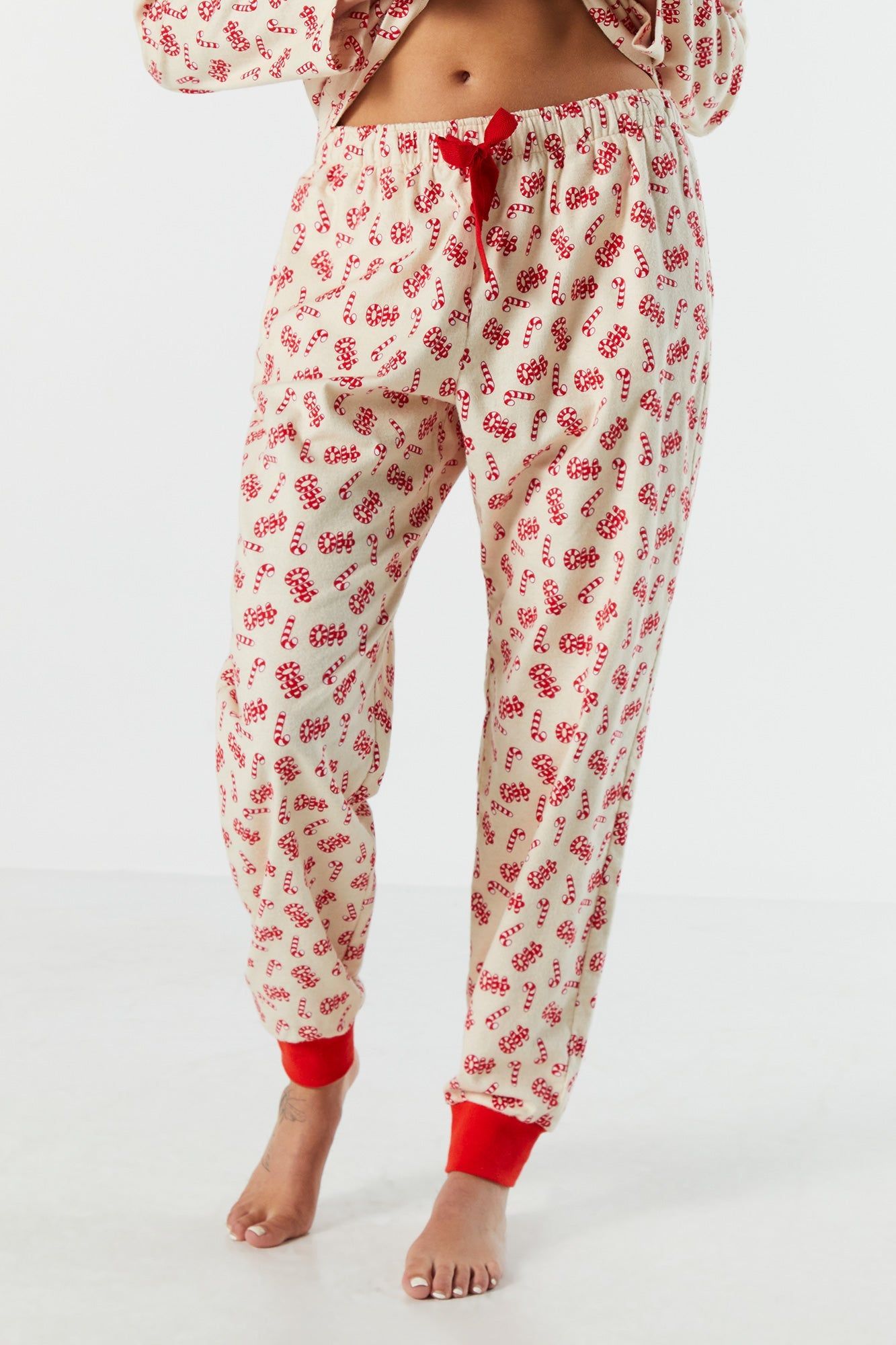 Jogger de pyjama en flanelle à imprimé sold by Urban Planet product image thumbnail 2