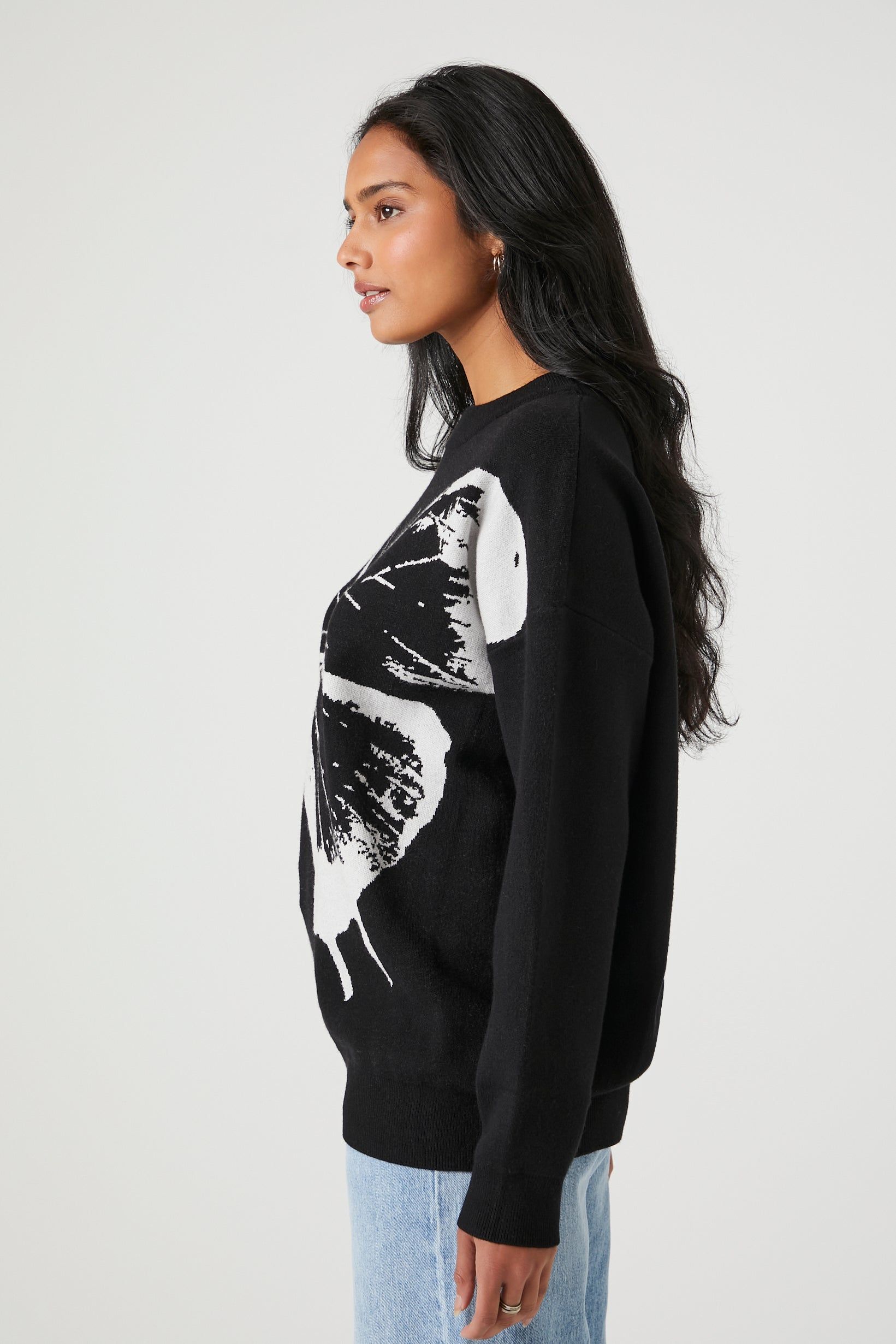 Butterfly Knit Sweater sold by Urban Planet product image thumbnail 3