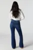 Austin Dark Wash Flare Jean sold by Urban Planet