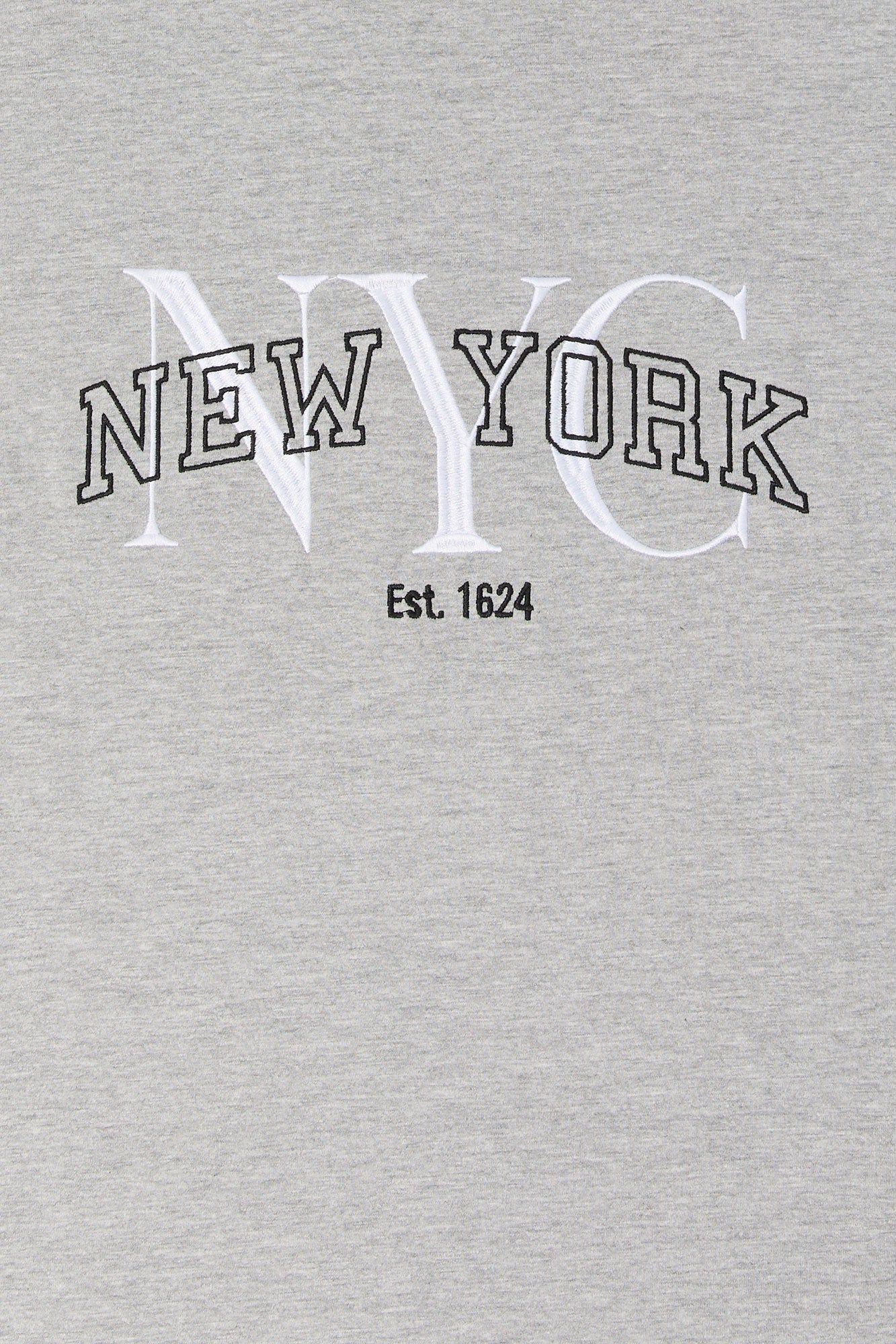 NYC Embroidered T-Shirt sold by Urban Planet