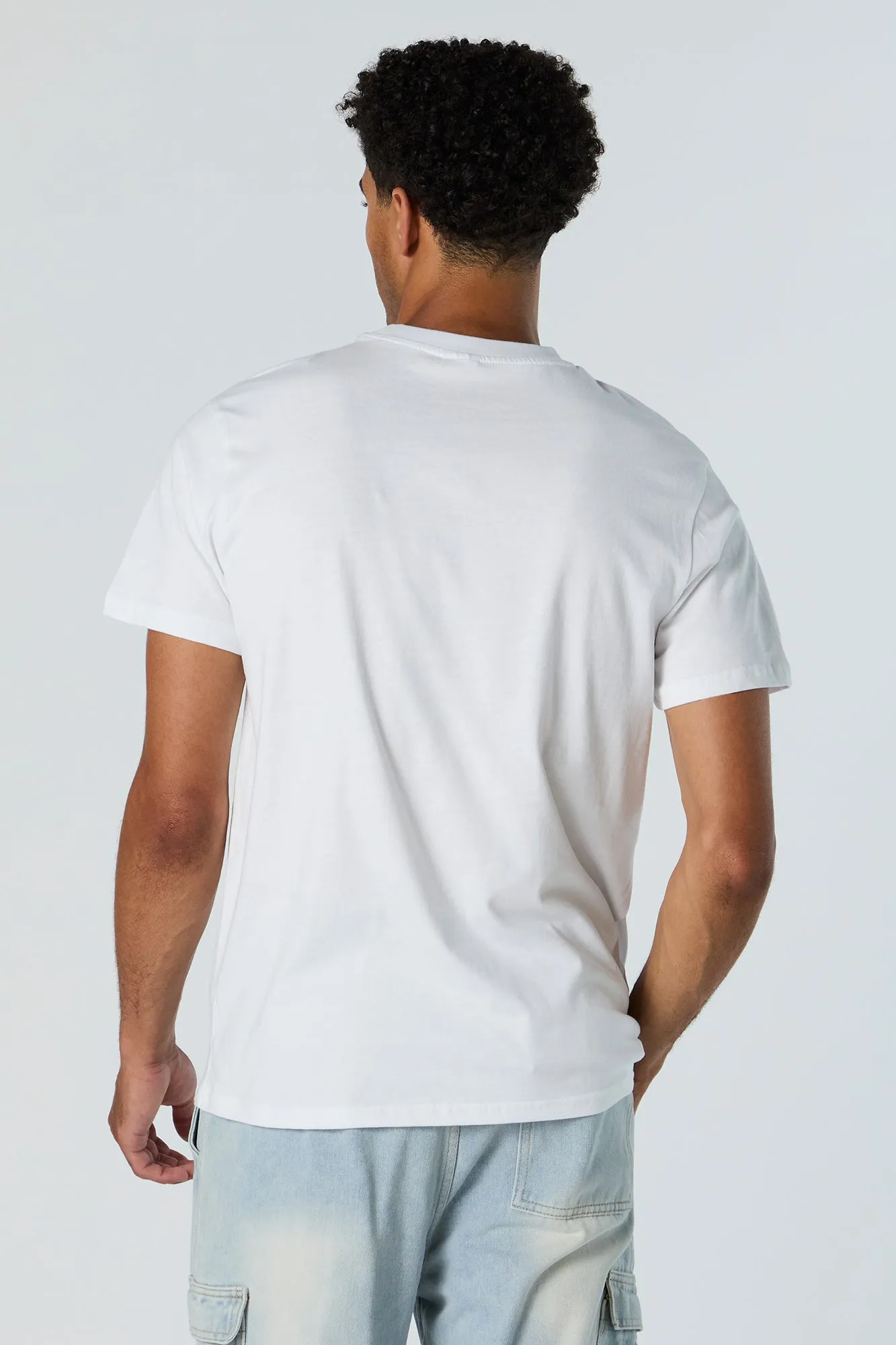 T-shirt à imprimé California Summer sold by Urban Planet product image thumbnail 3