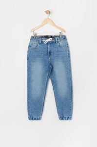 Boys Medium Wash Denim Jogger sold by Urban Planet