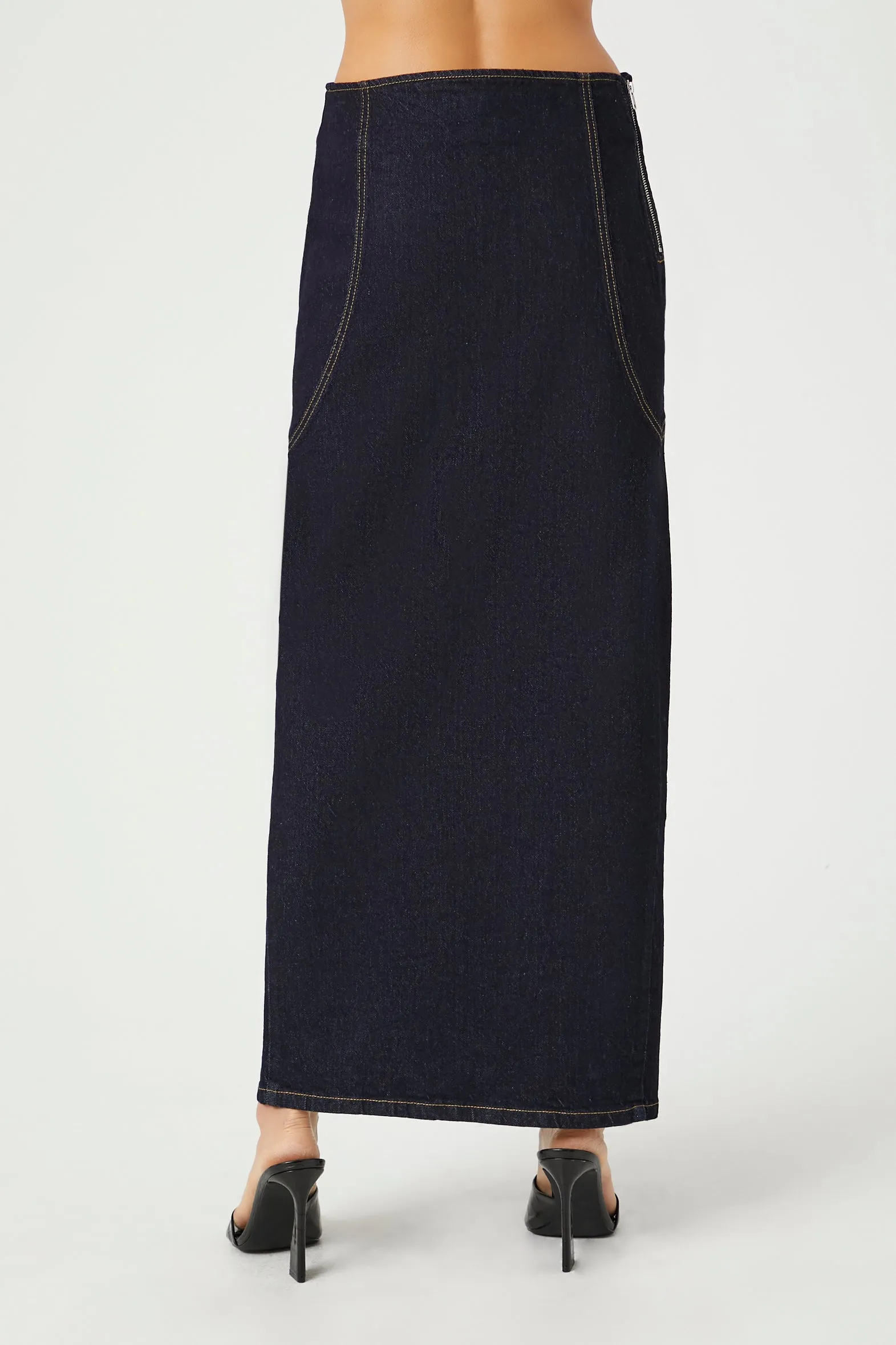 Lace Up Slit Maxi Skirt sold by Urban Planet product image thumbnail 4