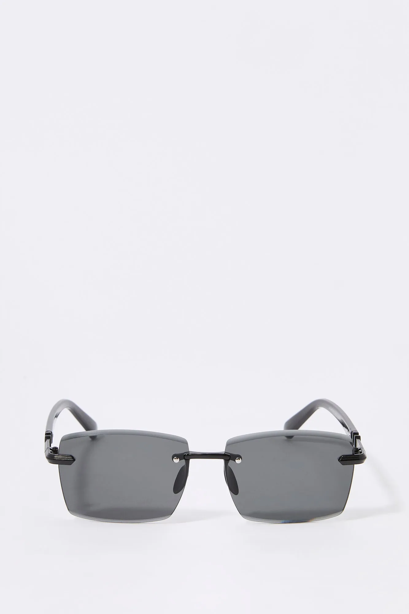 Rimless Square Sunglasses sold by Urban Planet