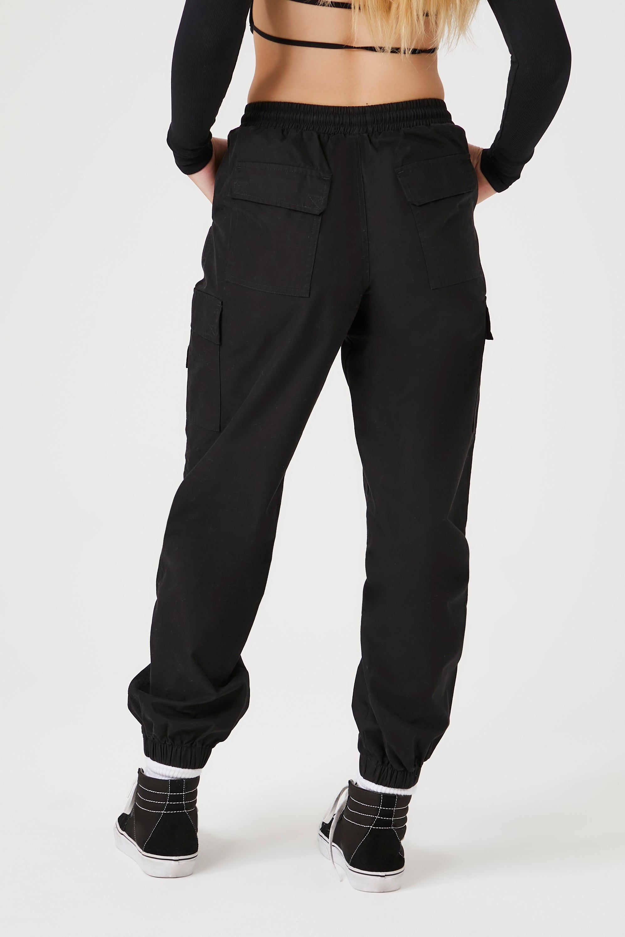 Twill Mid-Rise Cargo Jogger sold by Urban Planet product image thumbnail 7