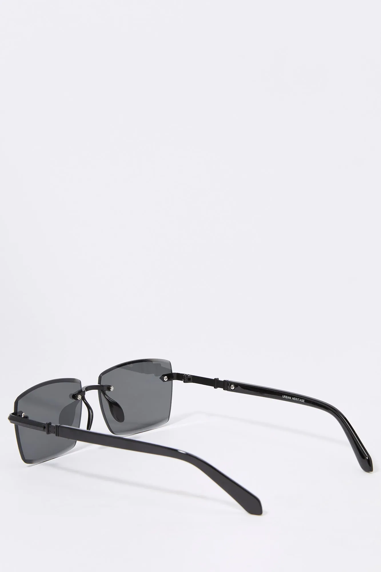 Rimless Square Sunglasses sold by Urban Planet product image thumbnail 3
