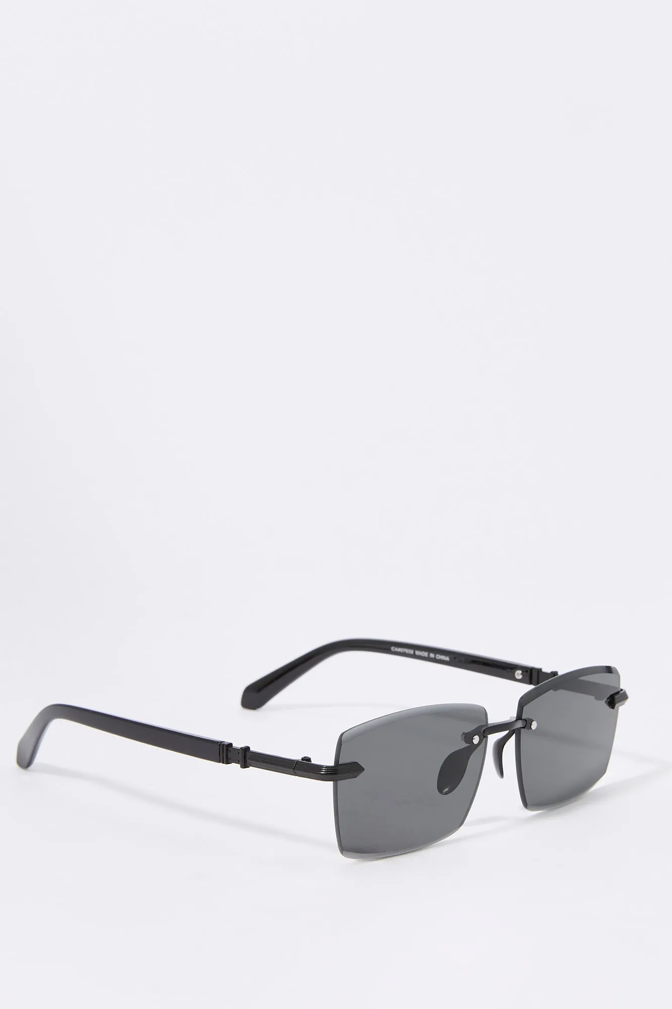 Rimless Square Sunglasses sold by Urban Planet product image thumbnail 2