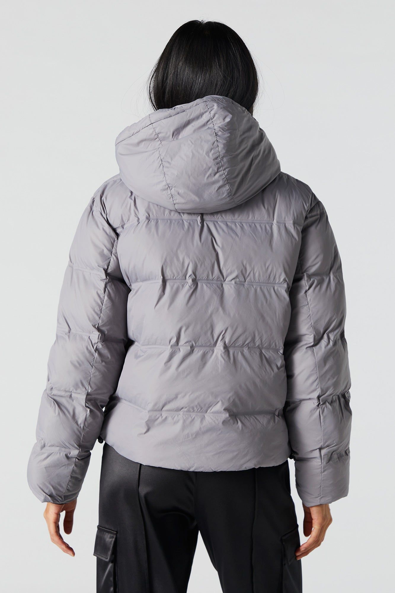Nylon Puffer Jacket sold by Urban Planet product image thumbnail 5