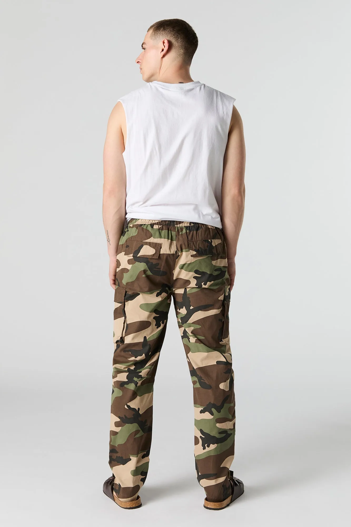 Camo Tearaway Cargo Pant sold by Urban Planet product image thumbnail 4