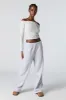 Fleece Wide Leg Sweatpant sold by Urban Planet