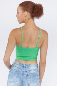 Ribbed V-Neck Cami sold by Urban Planet
