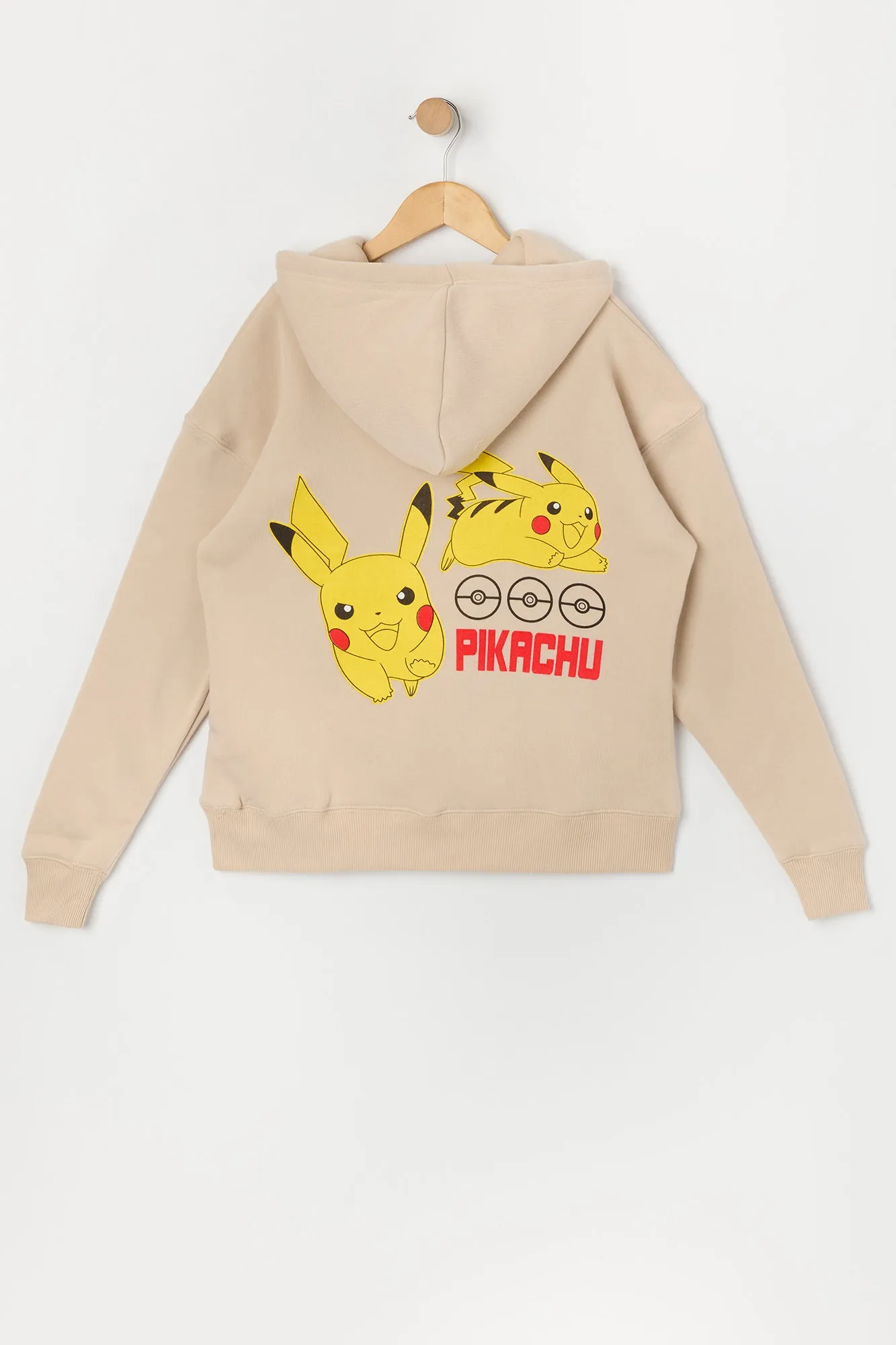 Haut à capuchon en molleton avec imprimé Pikachu pour garçon sold by Urban Planet