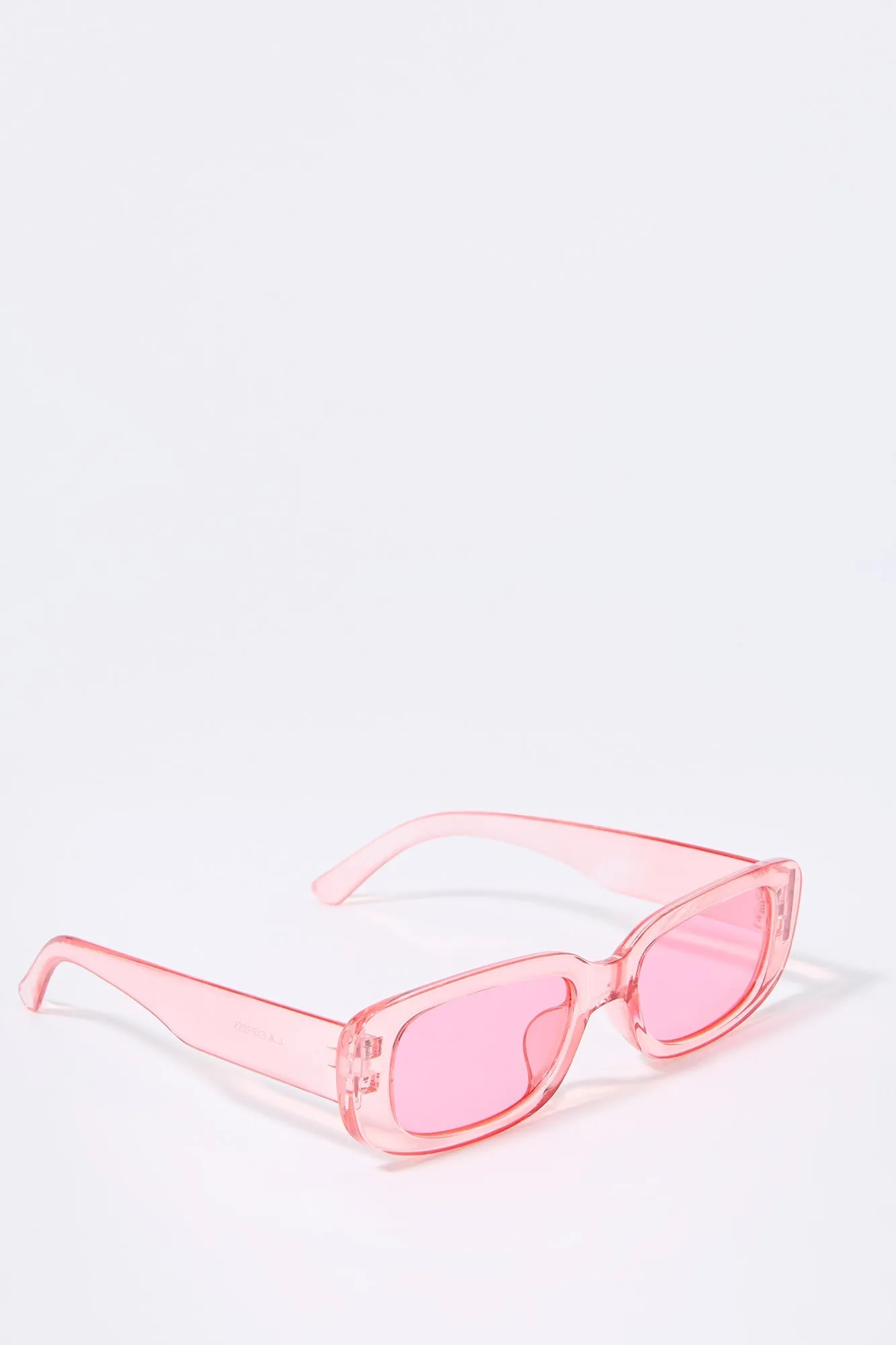 Lunettes de soleil Coloré rectangulaires sold by Urban Planet product image thumbnail 2