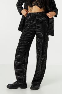 Pantalon cargo habillé rayé sold by Urban Planet
