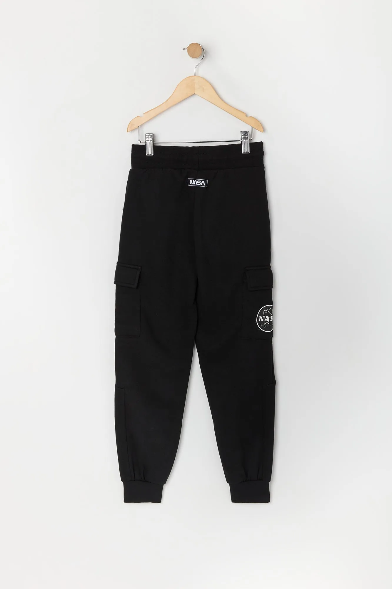 Jogger cargo en molleton à imprimé NASA pour garçon sold by Urban Planet product image thumbnail 2