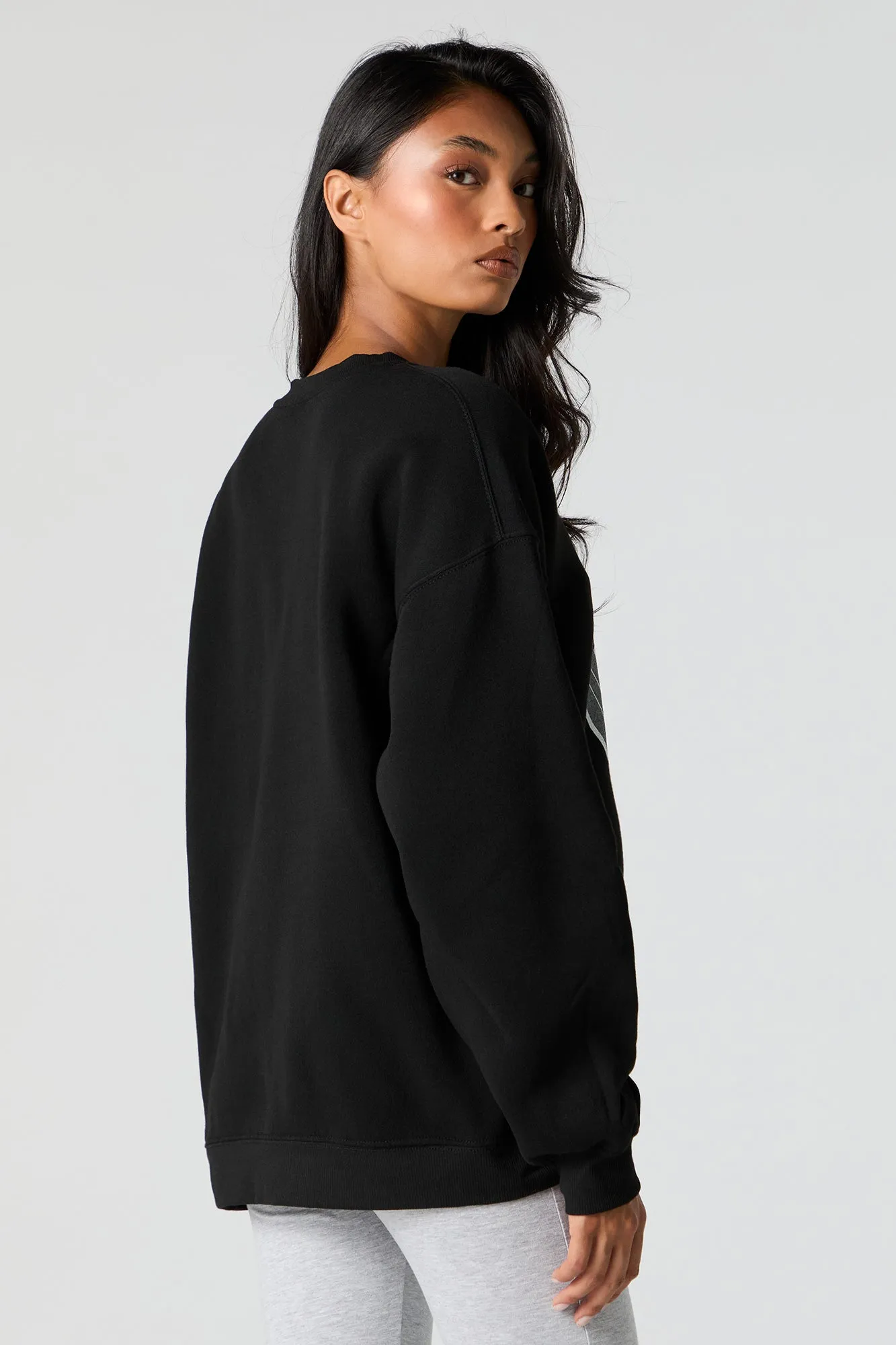 Chandail en molleton à imprimé Jack and Sally sold by Urban Planet product image thumbnail 2