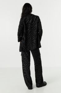 Pantalon cargo habillé rayé sold by Urban Planet