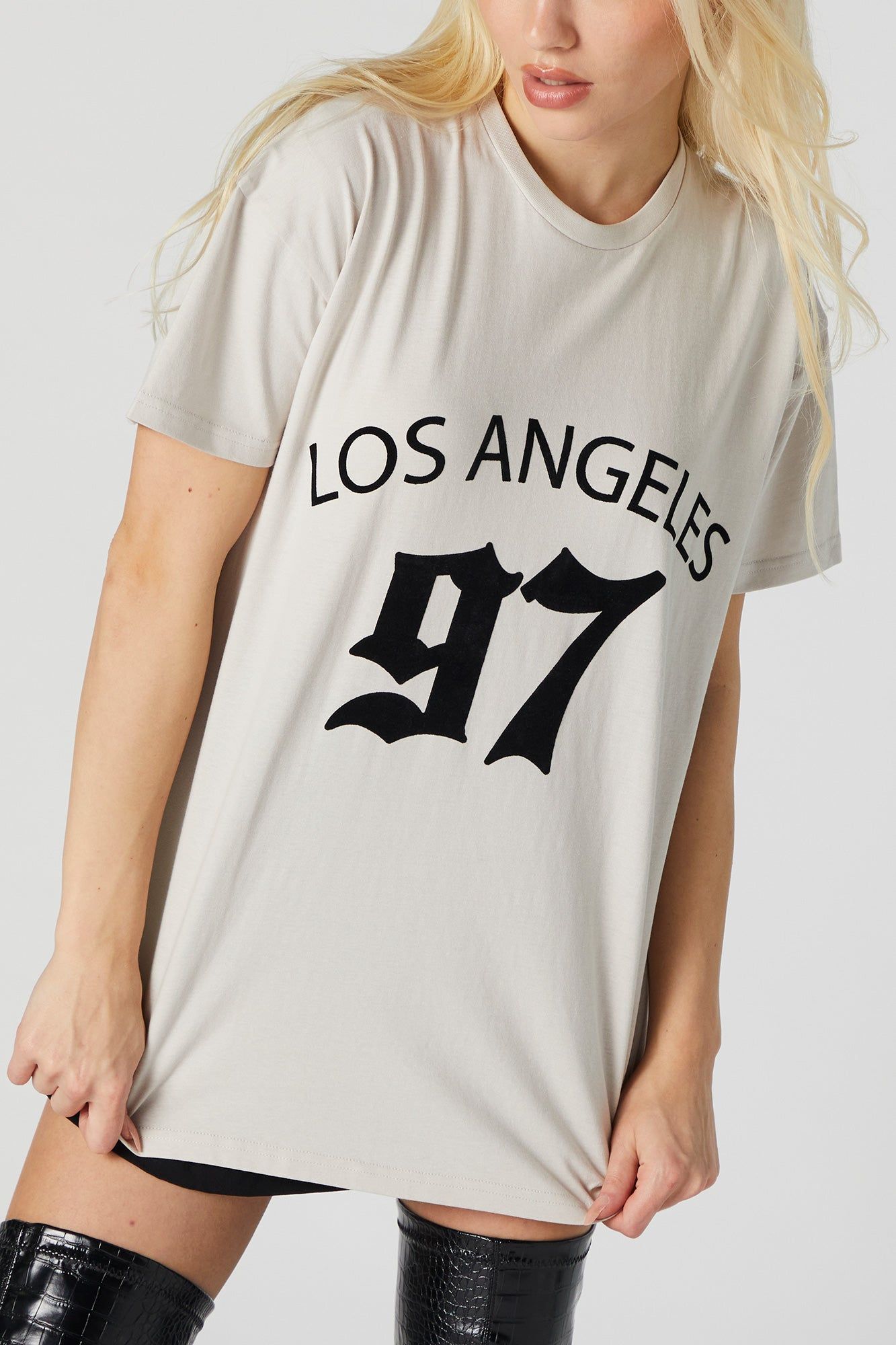 Los Angeles Graphic Oversized T-Shirt sold by Urban Planet product image thumbnail 4