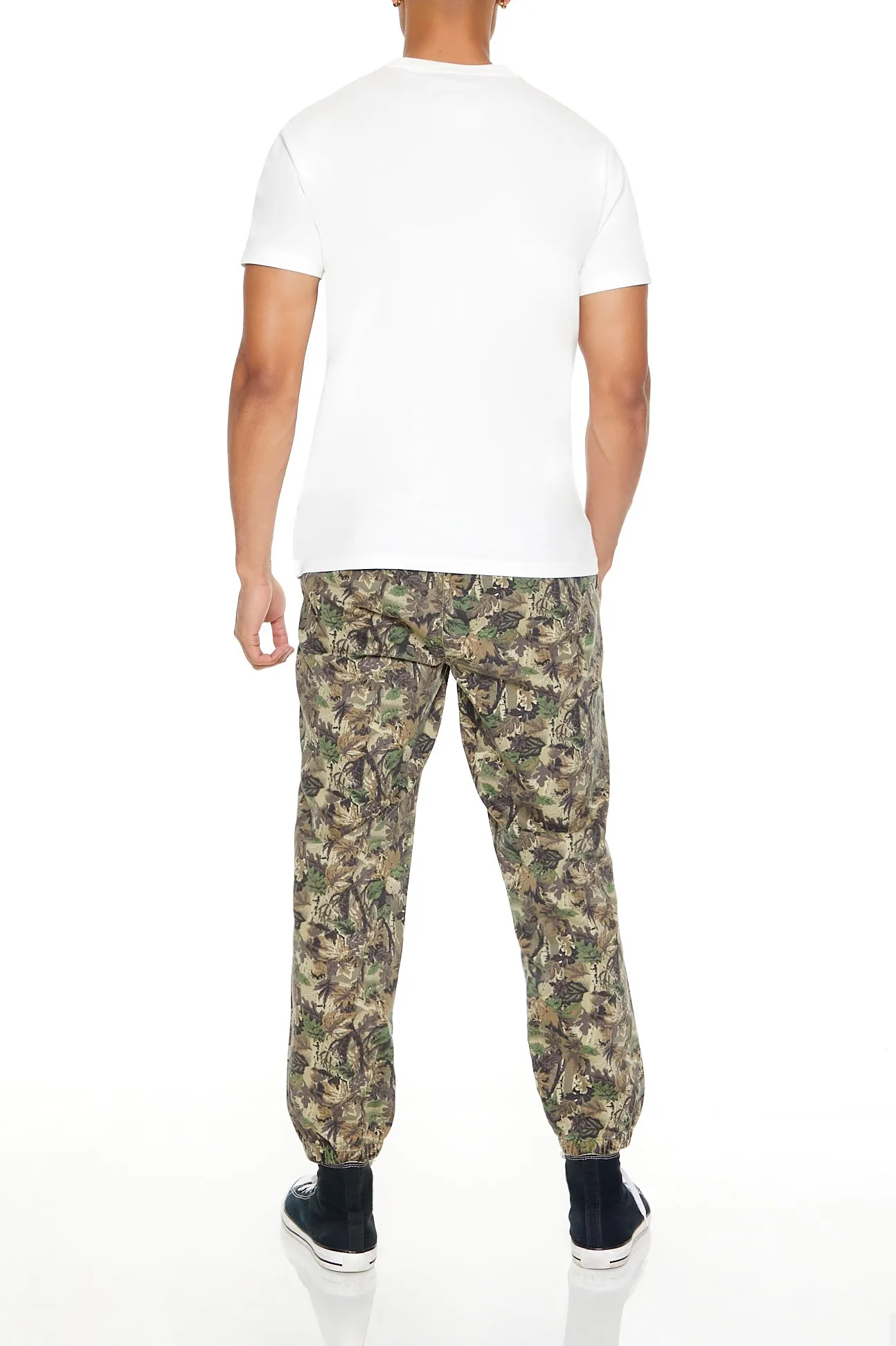 Jogger avec motif camouflage sold by Urban Planet product image thumbnail 3