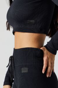 Haut Sommer Ray Active sans couture à manches longues sold by Urban Planet