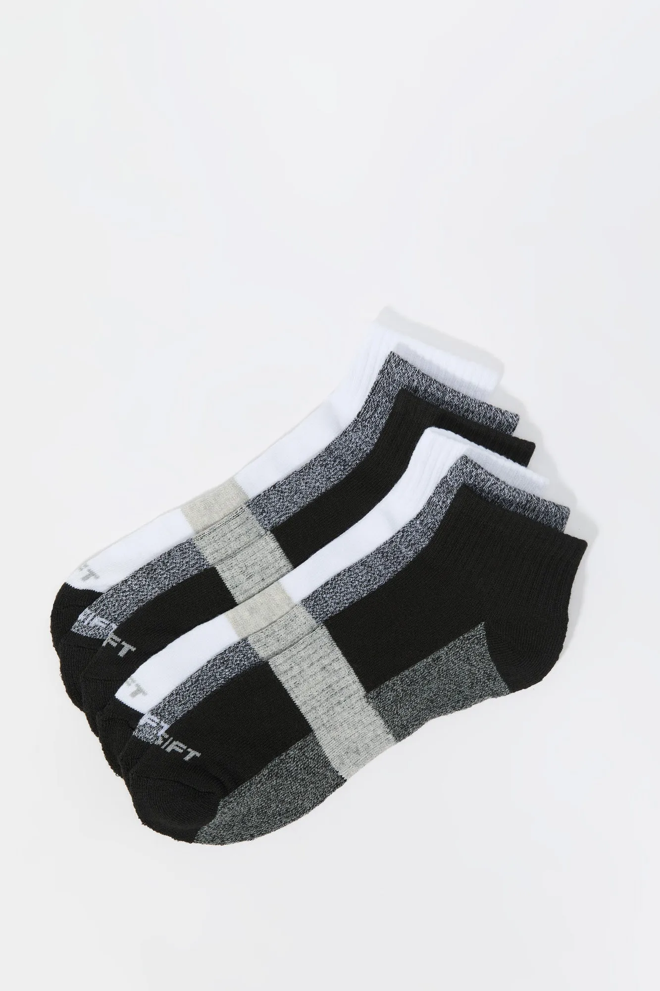 Assorted Athletic Quarter Socks (6 Pack) sold by Urban Planet