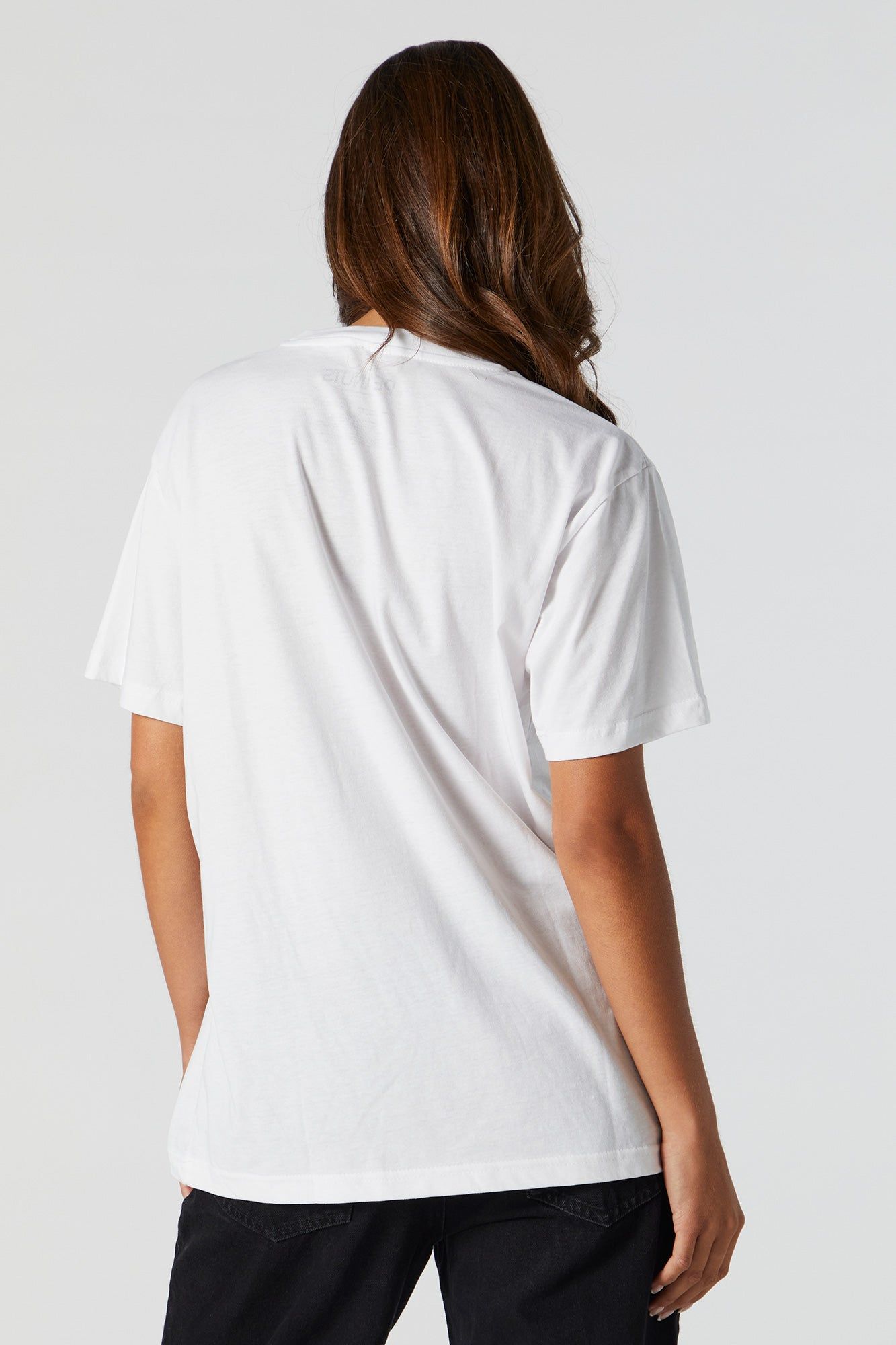 Snoopy Graphic Boyfriend T-Shirt sold by Urban Planet product image thumbnail 2