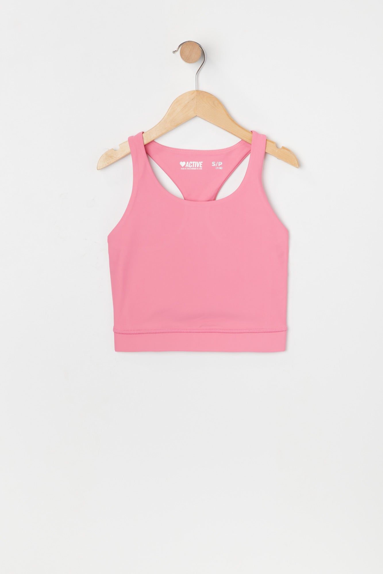 Girls Racerback Active Tank sold by Urban Planet product image thumbnail 3