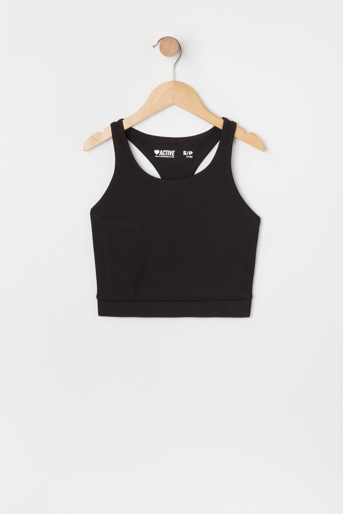 Girls Racerback Active Tank sold by Urban Planet