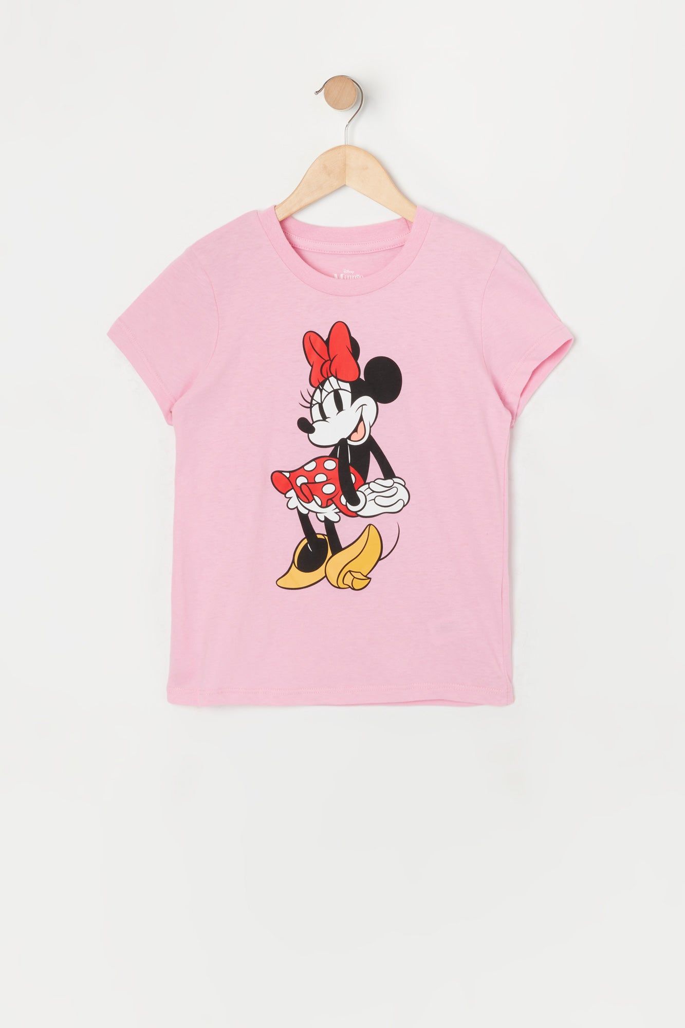 Girls Minnie Mouse Graphic T-Shirt sold by Urban Planet