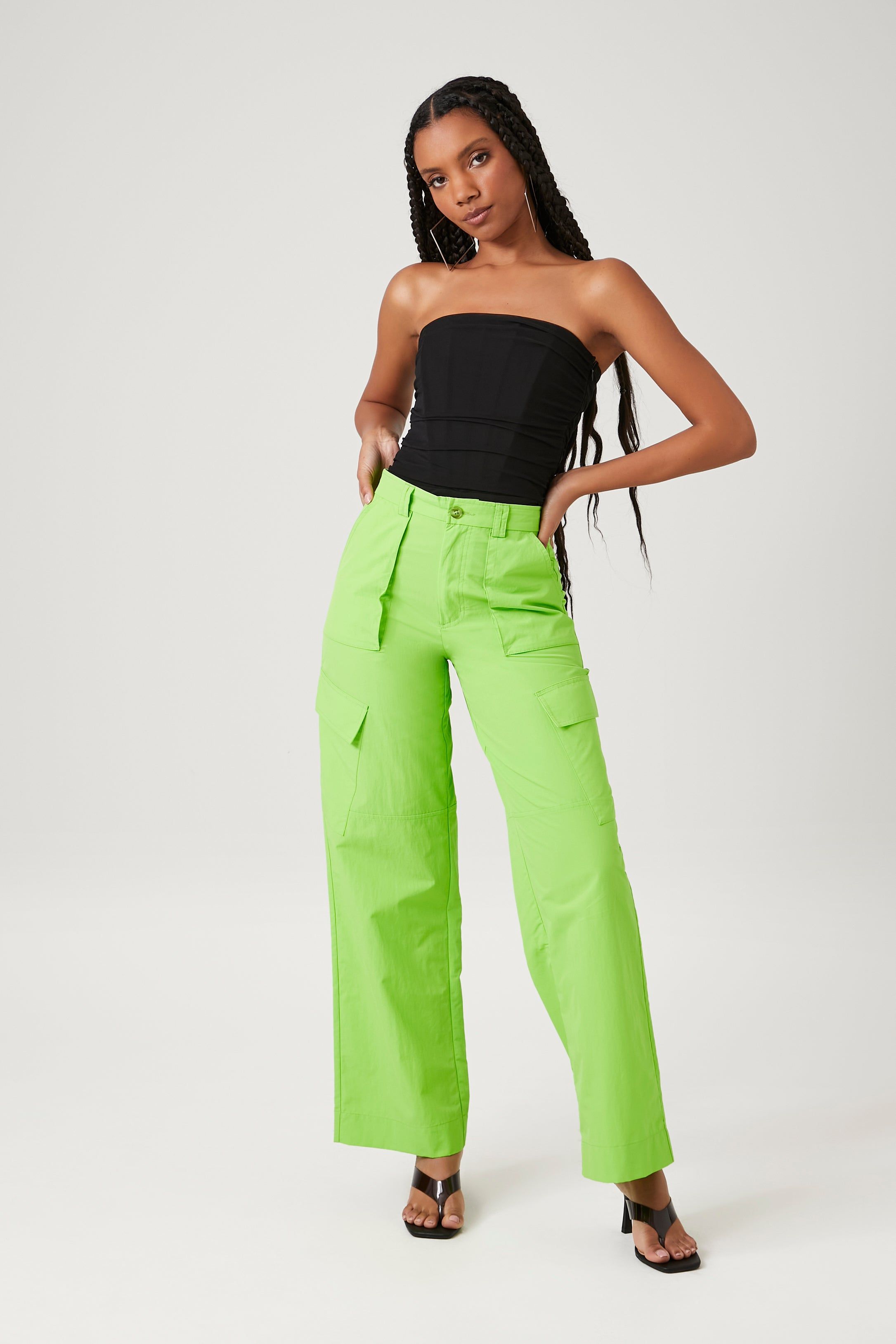 Mesh Corset Tube Bodysuit sold by Urban Planet product image thumbnail 3