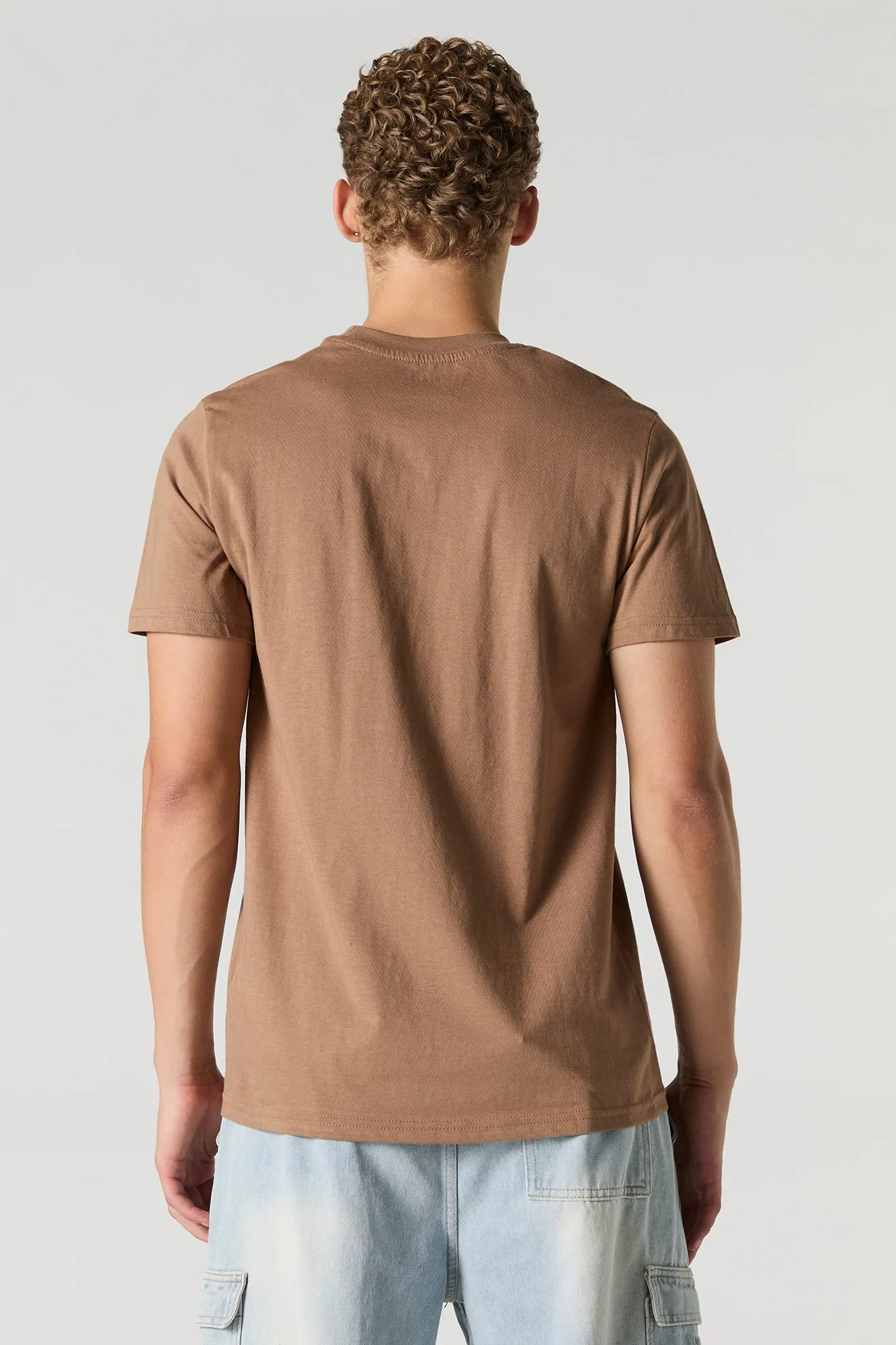 Trenches Graphic T-Shirt sold by Urban Planet product image thumbnail 3