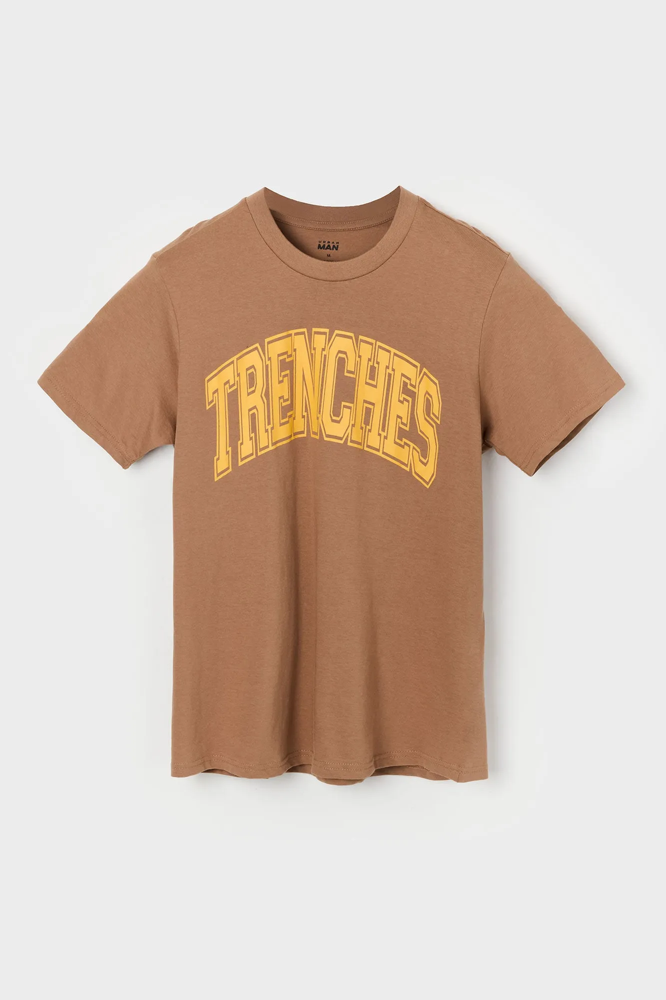 Trenches Graphic T-Shirt sold by Urban Planet product image thumbnail 4