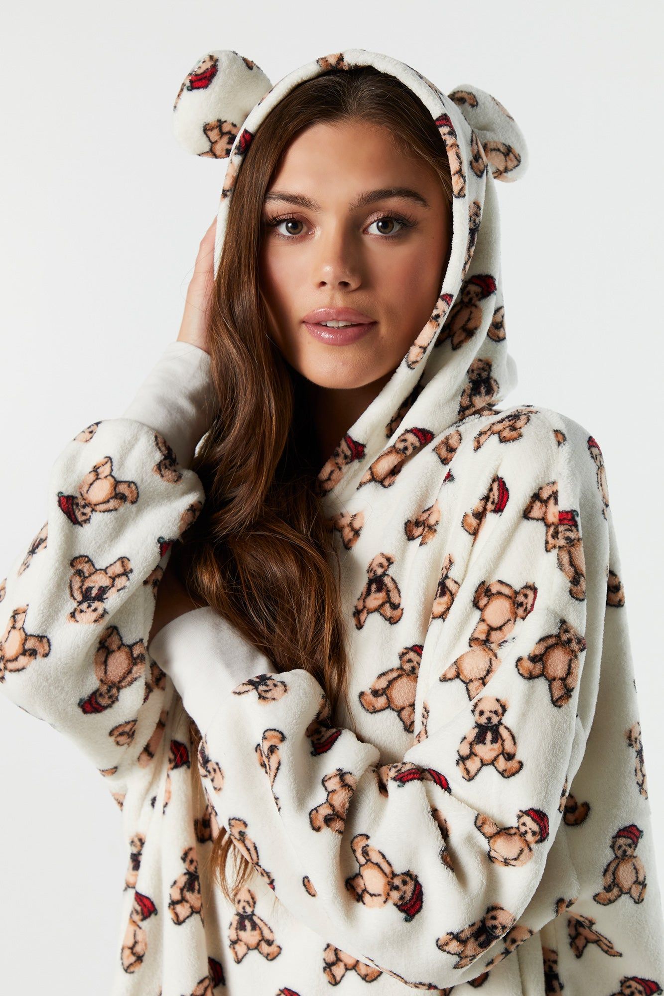 Xmas Teddy Print Humungo sold by Urban Planet product image thumbnail 2