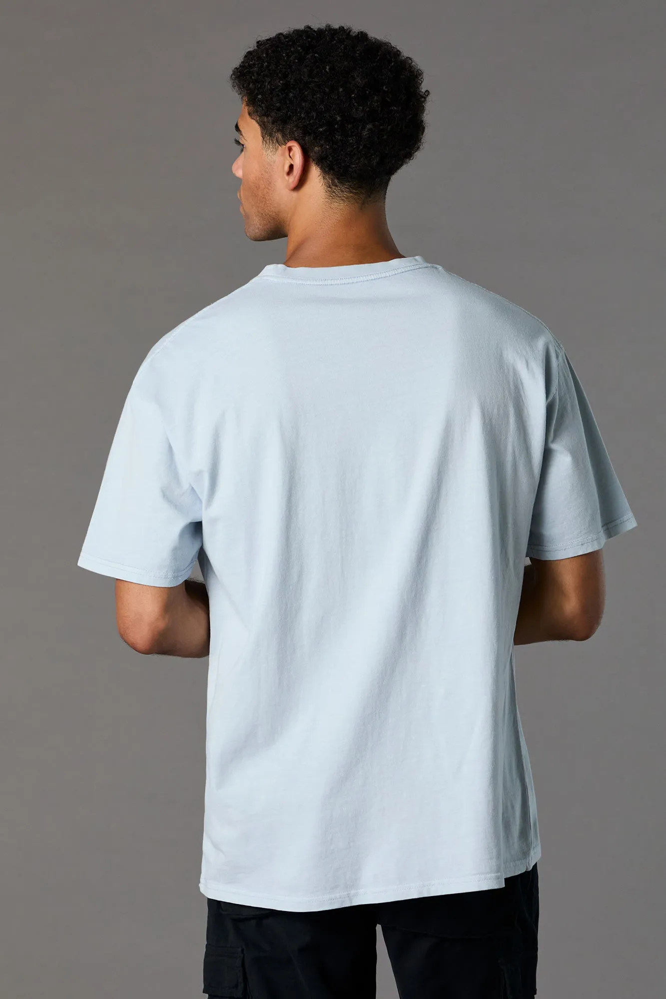 T-shirt bleu à imprimé Playboy sold by Urban Planet product image thumbnail 3