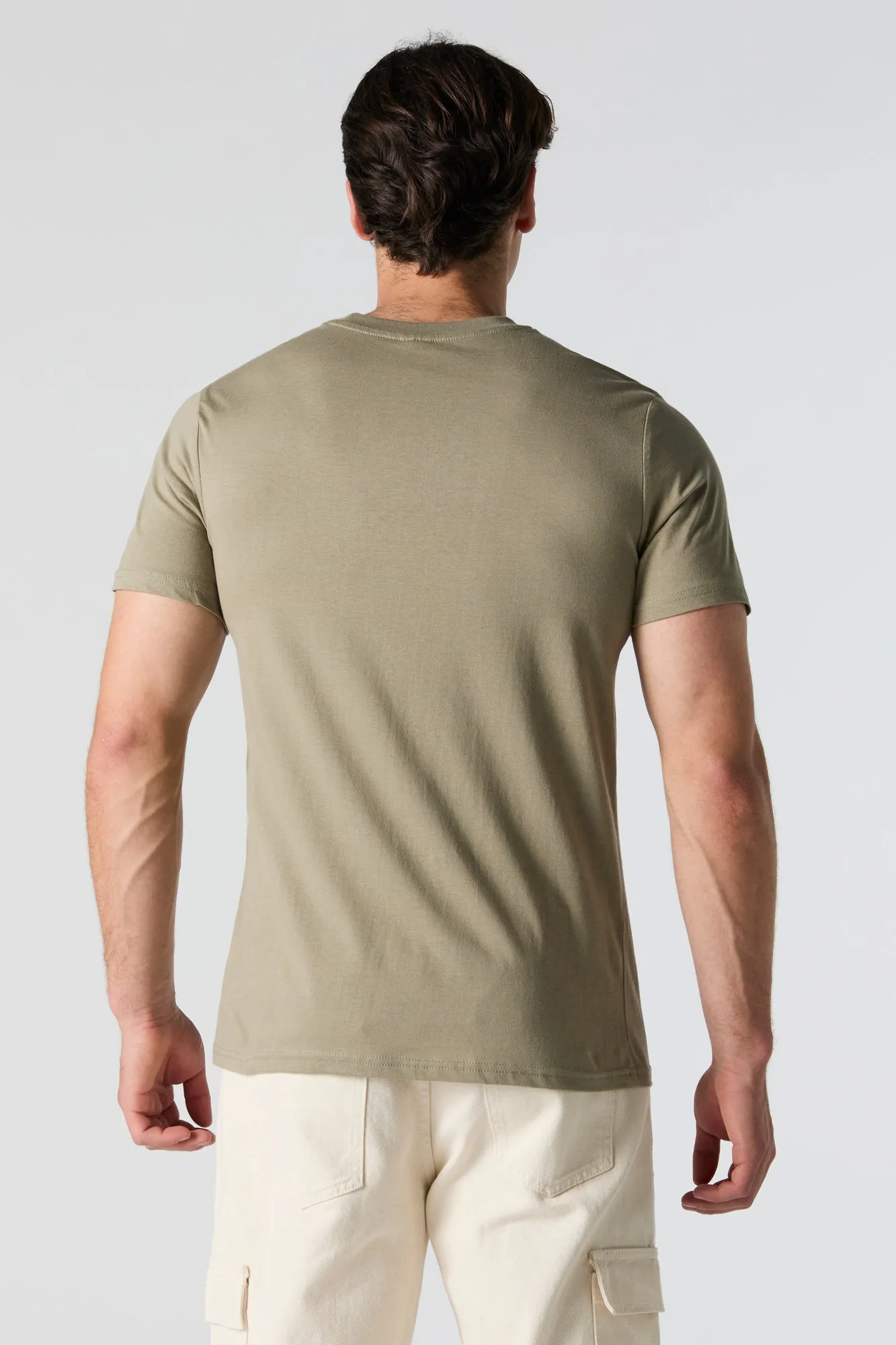 Florida Miami Beach Graphic T-Shirt sold by Urban Planet product image thumbnail 3