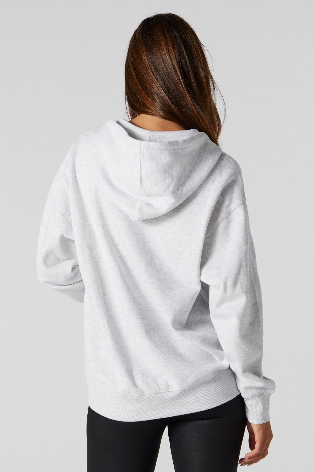 Fleece Zip-Up Hoodie sold by Urban Planet product image thumbnail 2