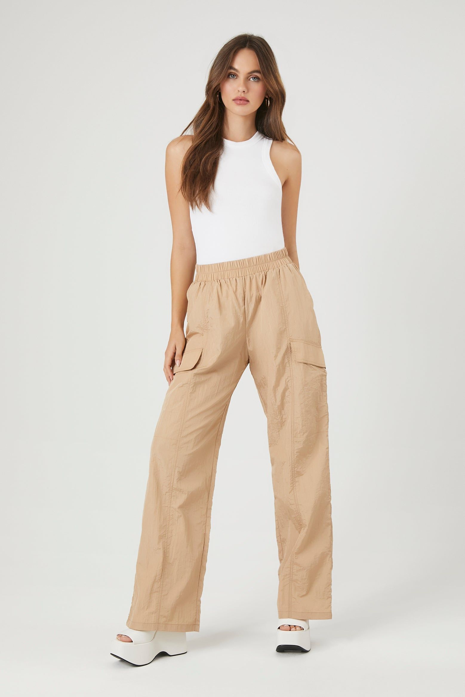 Cargo Straight Leg Jogger sold by Urban Planet