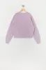 Girls Malibu Embroidered Fleece Sweatshirt sold by Urban Planet