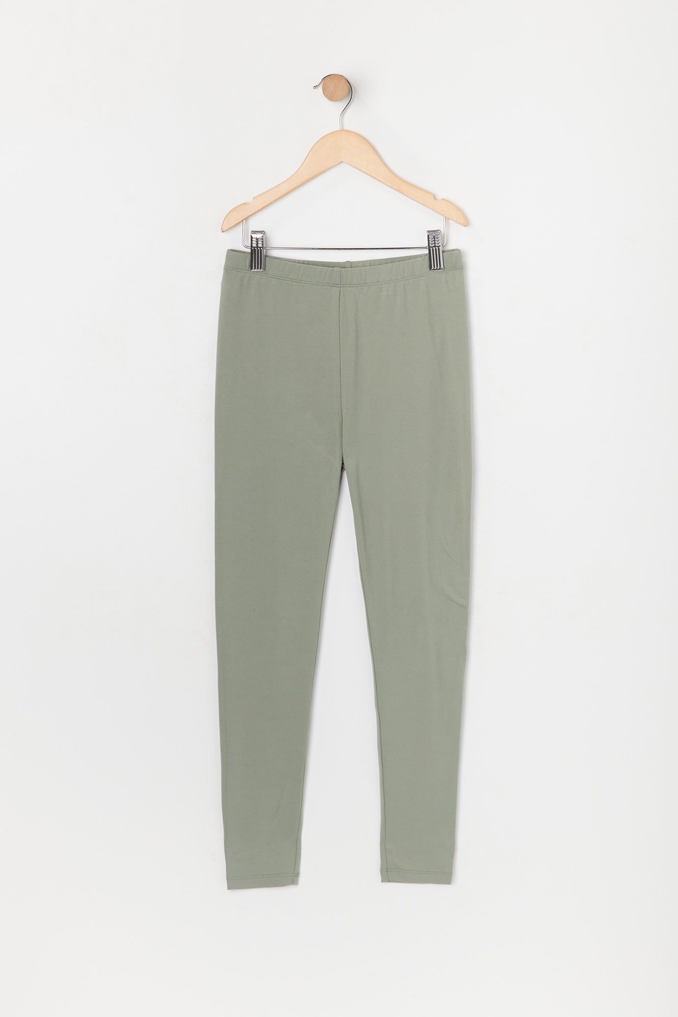 Legging super doux uni pour fille sold by Urban Planet