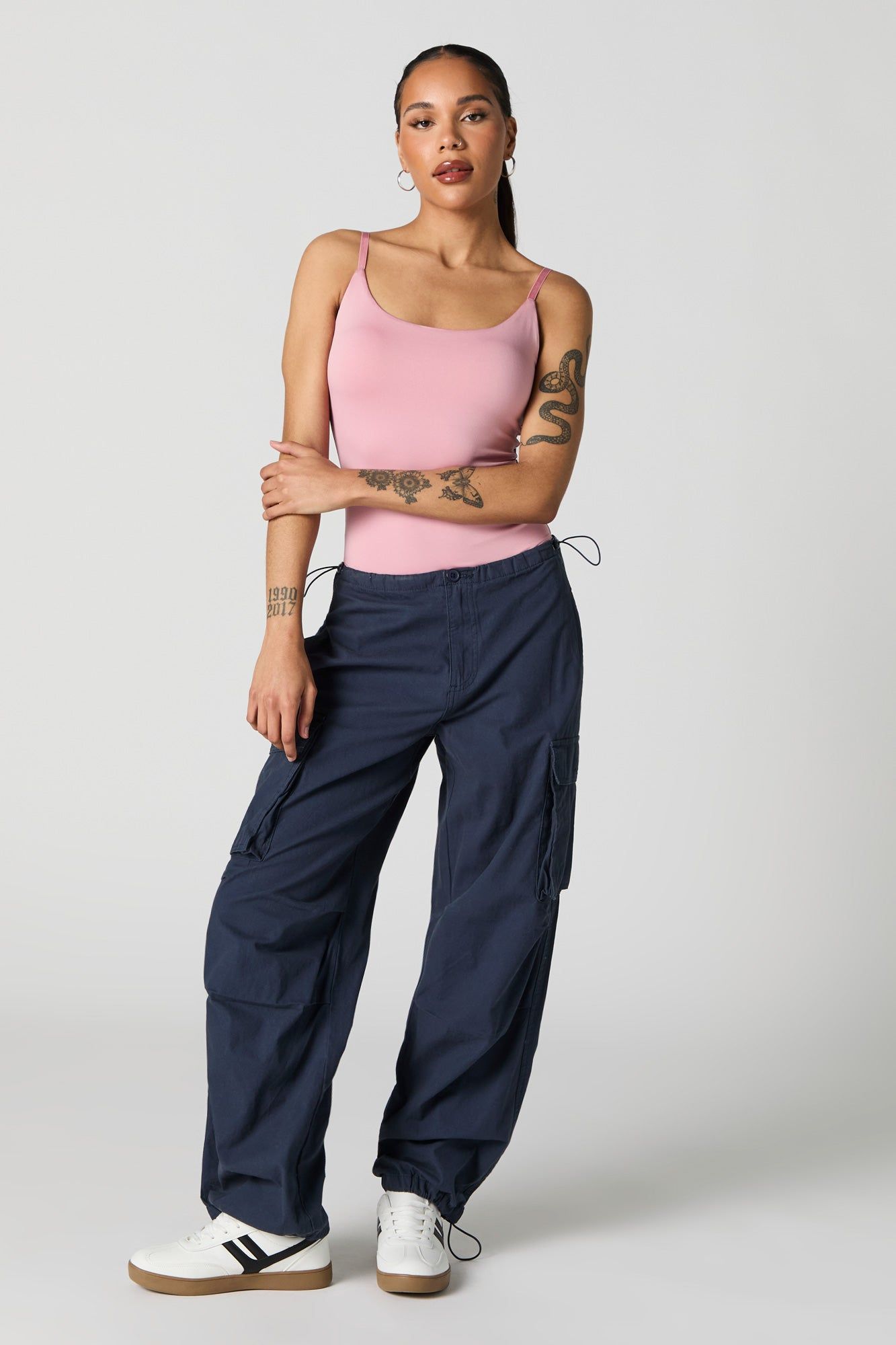 Contour Cami Bodysuit with Built In Cups sold by Urban Planet product image thumbnail 4