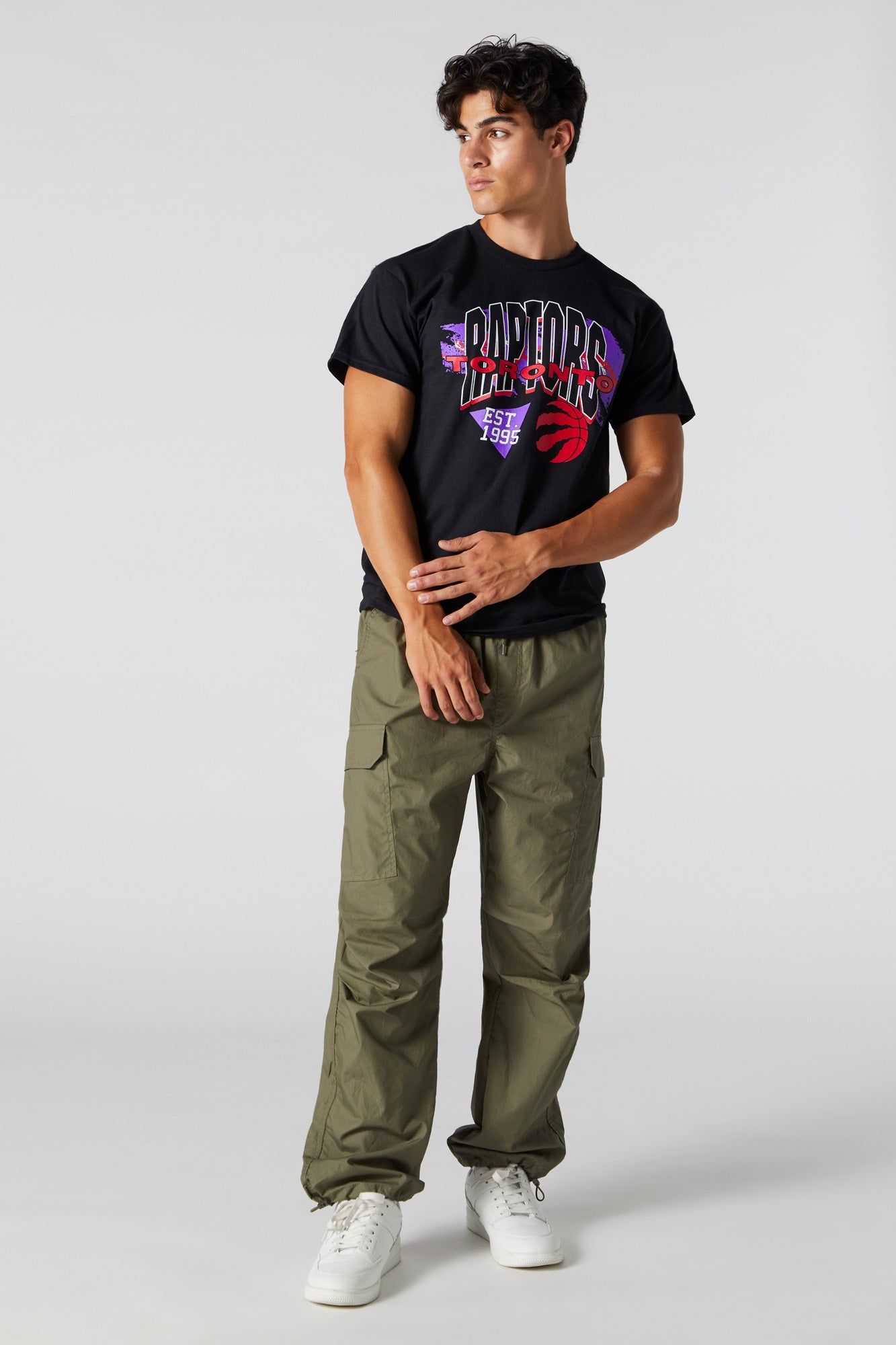 T-shirt à imprimé Toronto Raptors sold by Urban Planet product image thumbnail 4