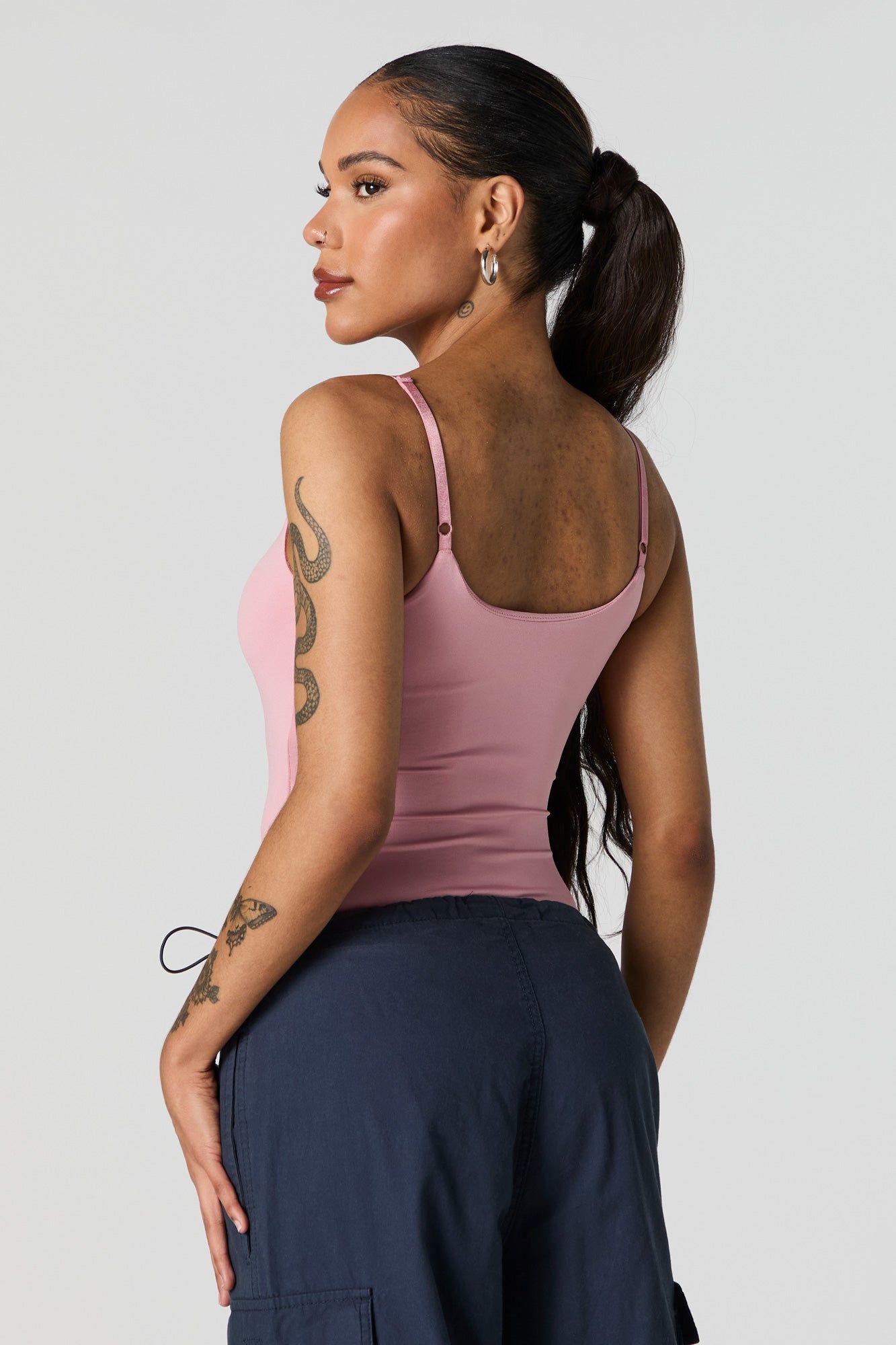 Contour Cami Bodysuit with Built In Cups sold by Urban Planet product image thumbnail 2