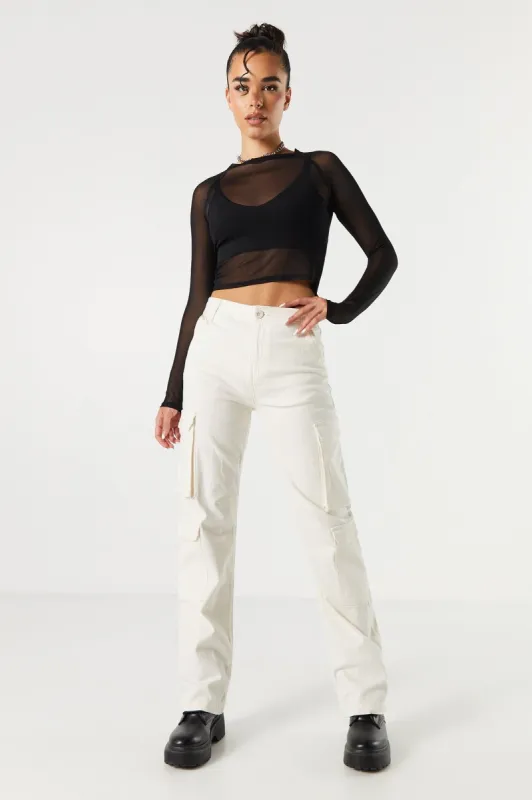 Multi Pocket Cargo Pant sold by Urban Planet