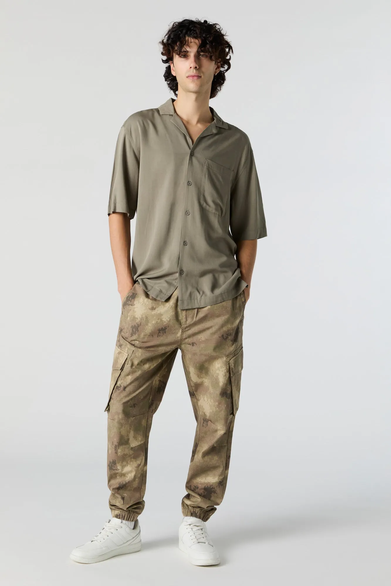 Haut boutonné uni sold by Urban Planet product image thumbnail 3