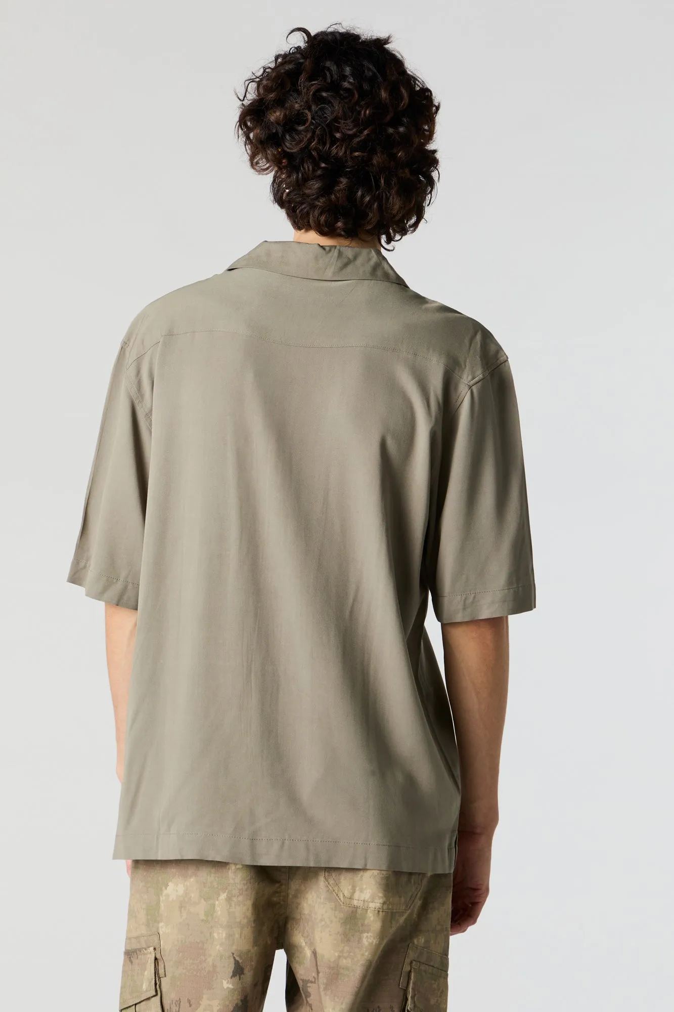 Haut boutonné uni sold by Urban Planet product image thumbnail 2