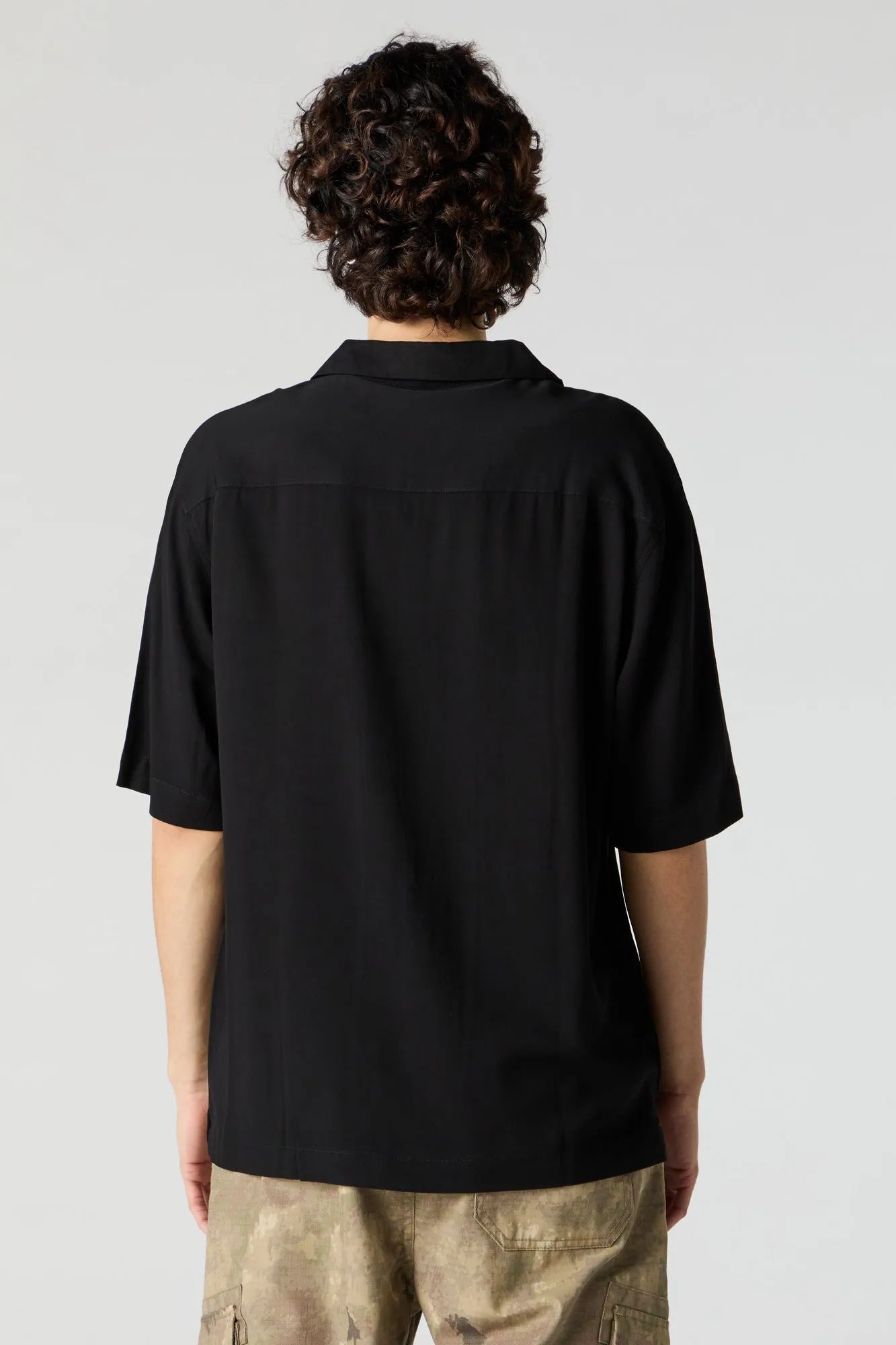 Haut boutonné uni sold by Urban Planet product image thumbnail 5