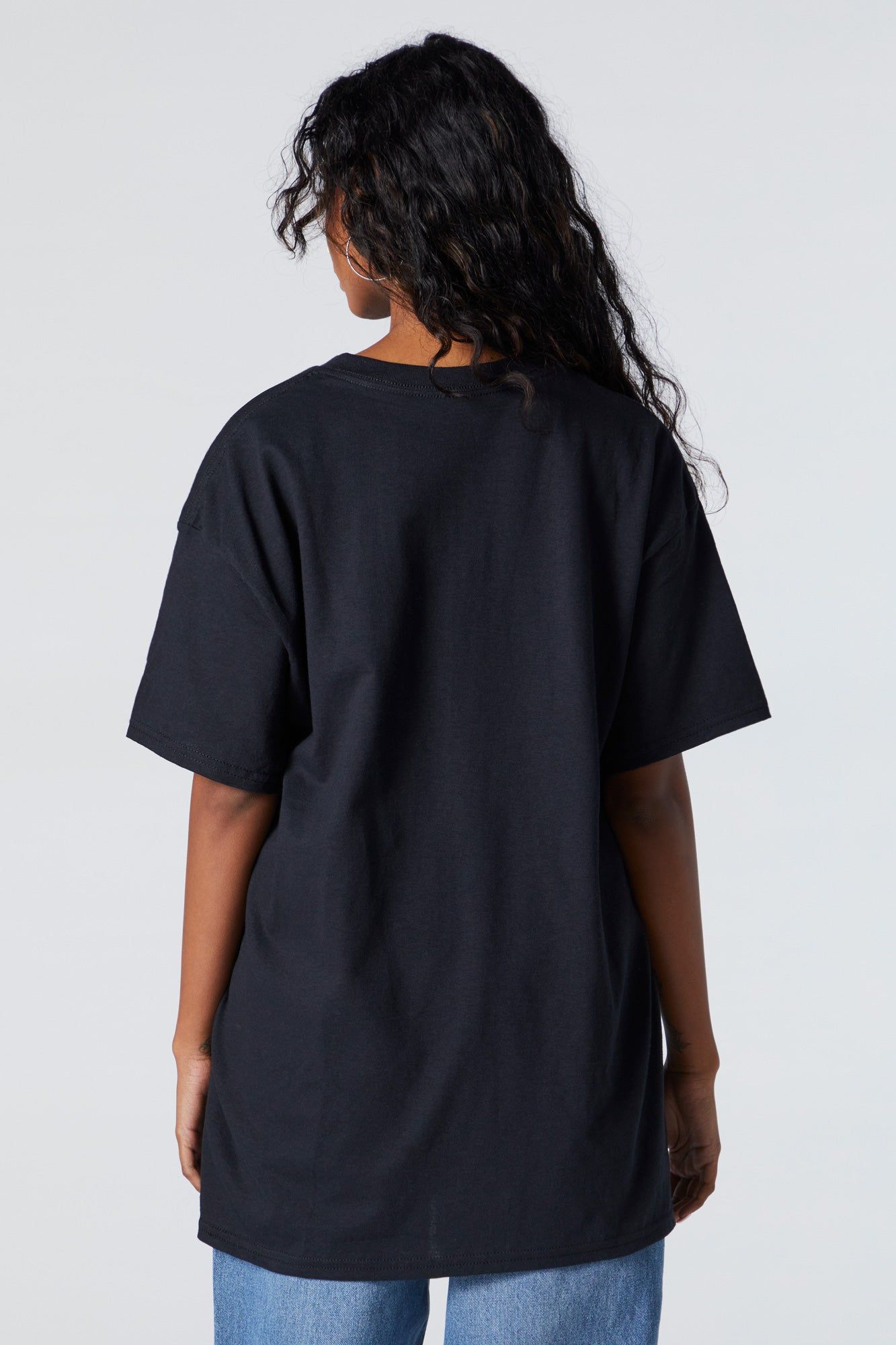 Smurfs Graphic Boyfriend T-Shirt sold by Urban Planet product image thumbnail 2