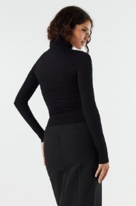 Turtleneck Long Sleeve Top sold by Urban Planet